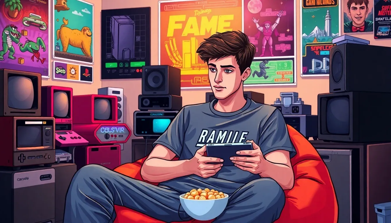 retro shark gaming