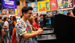 portland retro gaming expo 2024