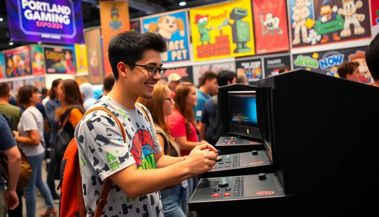 portland retro gaming expo 2024
