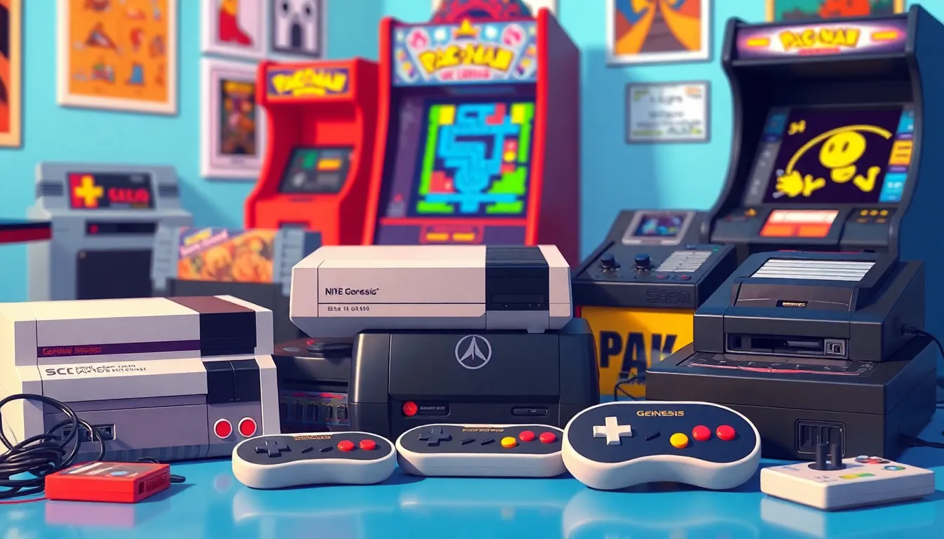 retro video games list